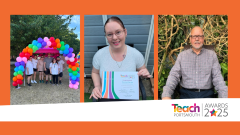Portsmouth's education superstars revealed in awards shortlist